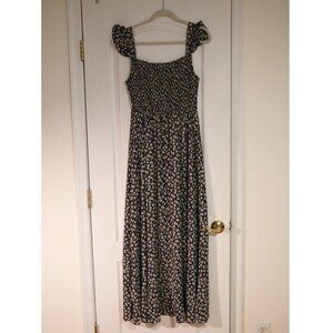 Full Length Floral Dress